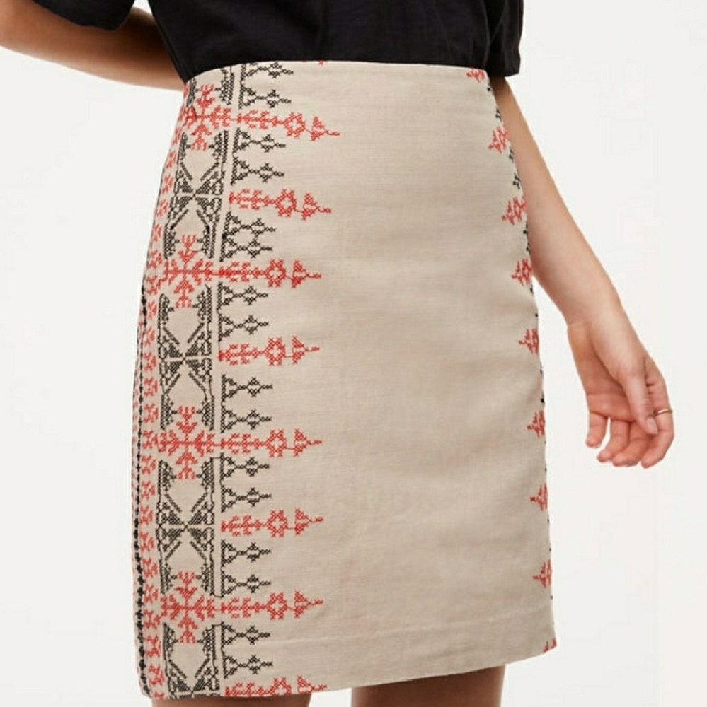 Aztec LOFT Skirt